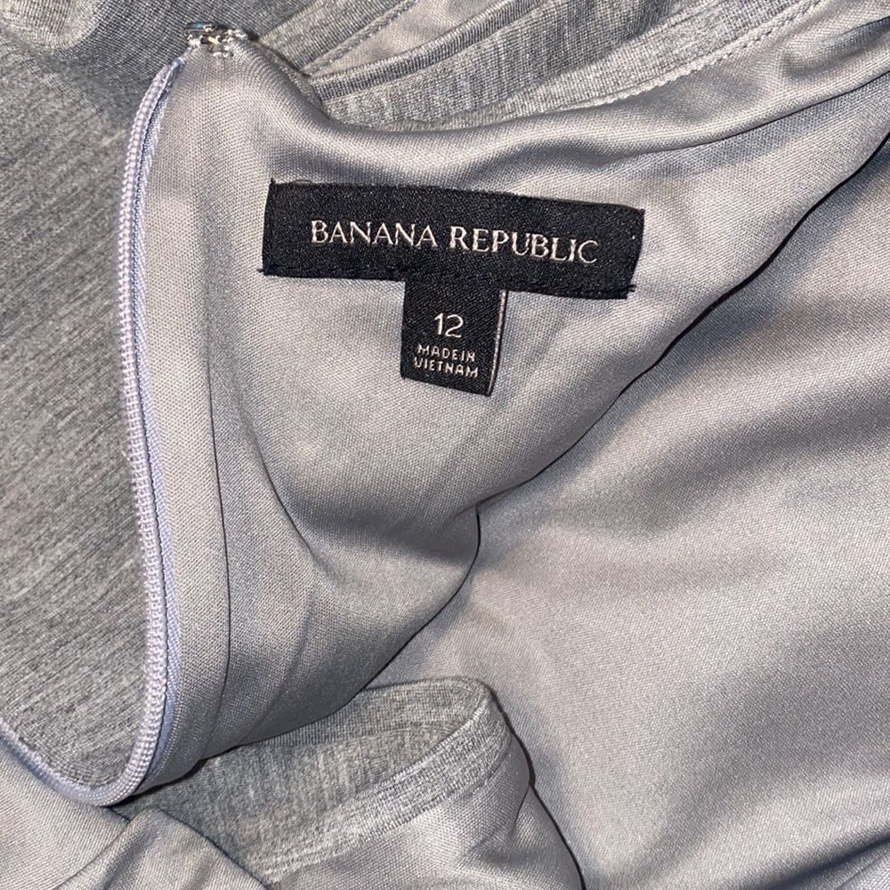 Banana Republic Pineapple Knit Dress Summer Rare Size 12 - Picture 11 of 12